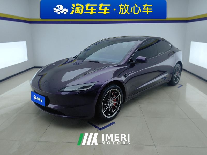 Tesla Model 3 Rear-Wheel Drive Edition - car from China