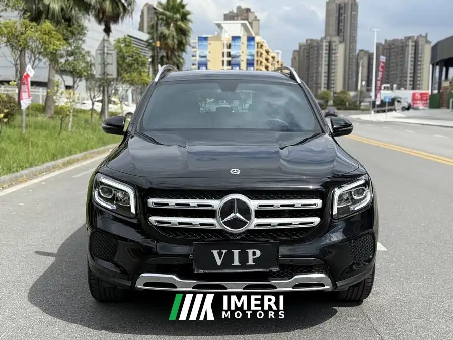 Mercedes-Benz GLB 200 Dynamic Edition 5-seater - car from China