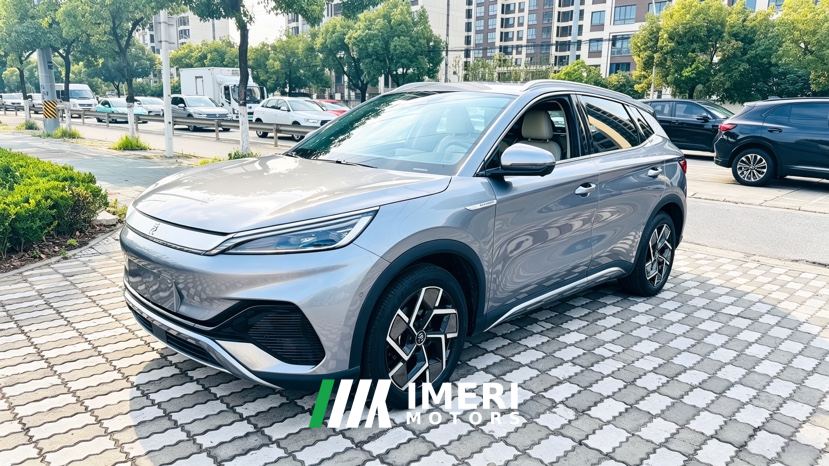 BYD Yuan PLUS Champion Edition 510km Elite Edition