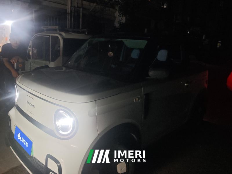 Geely Panda 210km