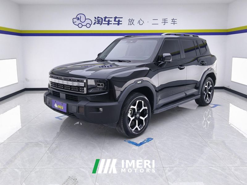 Jetour Mountain Sea T1 1.5T 150km Front-wheel drive ocean version - ავტომობილი ჩინეთიდან