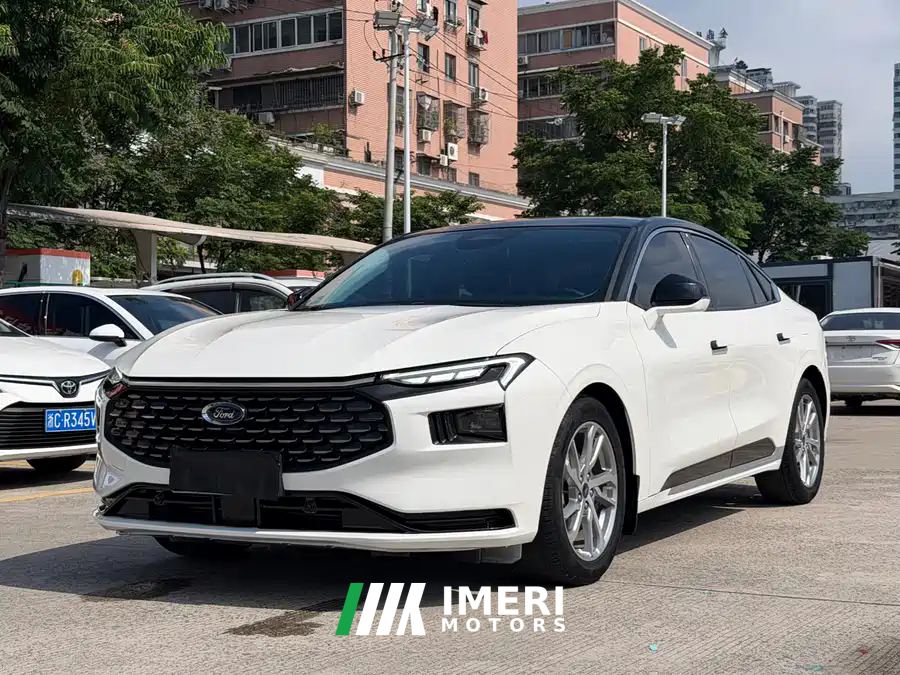 Ford Mondeo Facelift EcoBoost 245 Supreme Edition