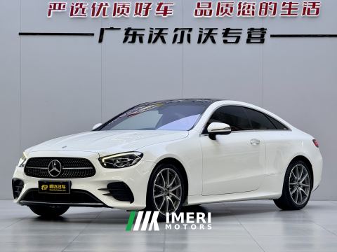 2021 Mercedes-Benz E-Class (Imported) Facelift E 260 Coupe - ავტომობილი ჩინეთიდან
