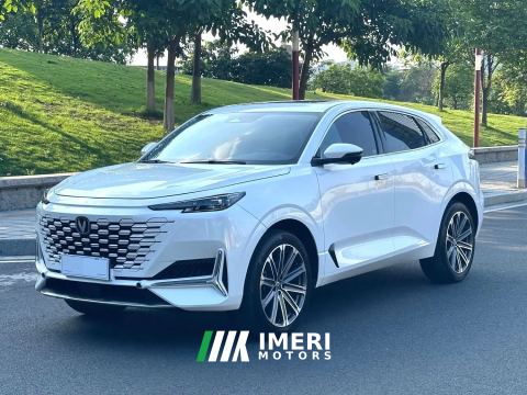 2024 Changan UNI-K 2.0T Two-Wheel Drive Deluxe Edition - car from China