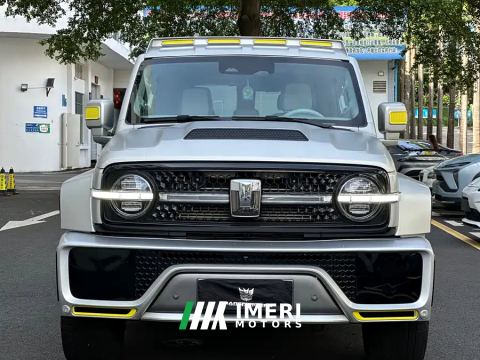 2021 Tank 300 2.0T - car from China