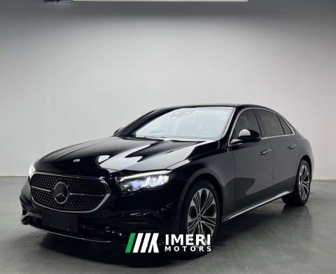 2024 Mercedes-Benz E Class E 300 L Fashion Version - ავტომობილი ჩინეთიდან