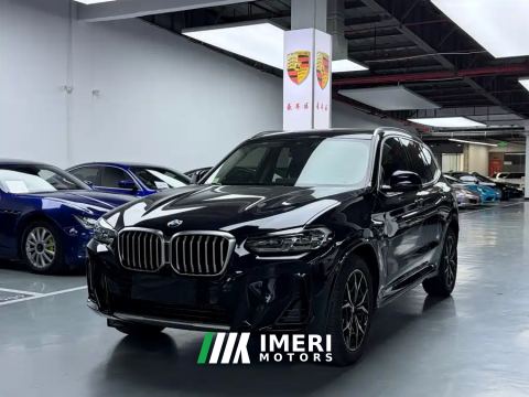 2023 BMW X3 xDrive30i Premier M Night Package - автомобиль из Китая