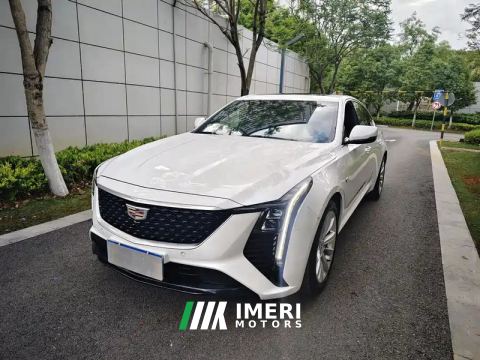 2025 Cadillac CT5 28T Track Performance Edition with Peak Track Package - автомобиль из Китая