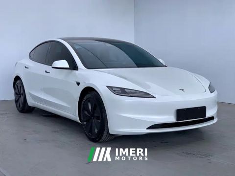 2025 Tesla Model 3 634km Rear-Wheel Drive Edition - автомобиль из Китая