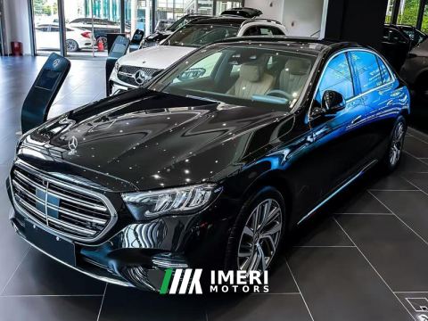 2024 Mercedes-Benz E Class E-Class E 300 L Luxury - car from China