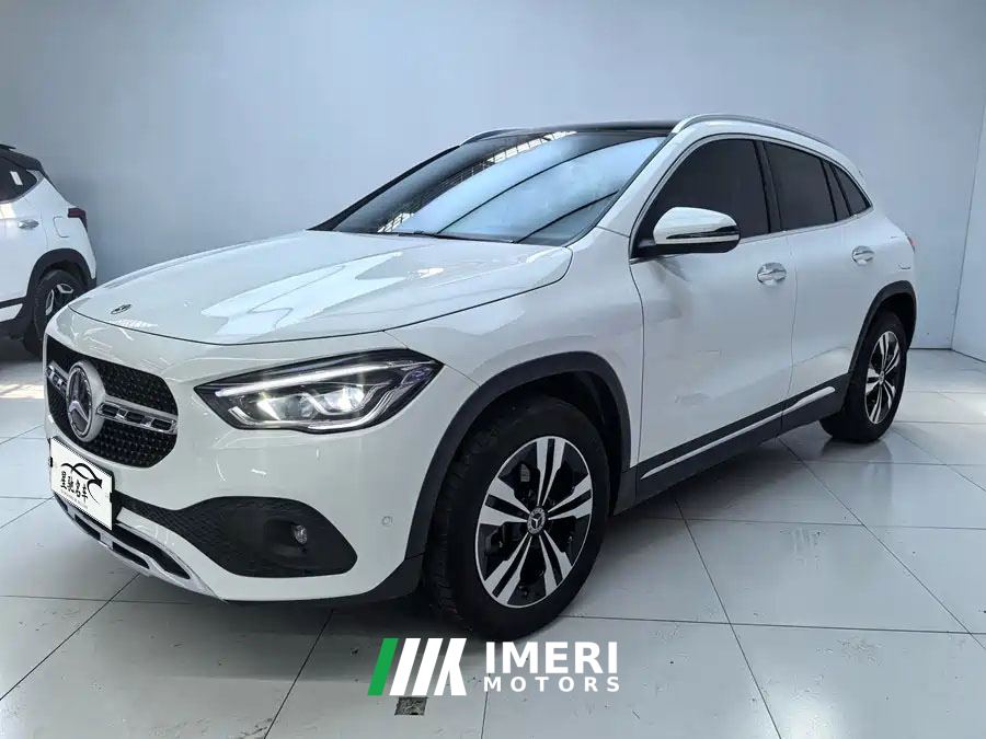Mercedes-Benz GLA 200 - ავტომობილი ჩინეთიდან