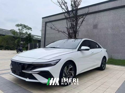 2023 Hyundai Elantra 1.5L CVT Leading Edition - car from China