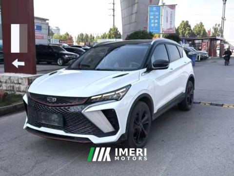 2023 Geely Binyue COOL 1.5TDCT Edition - автомобиль из Китая