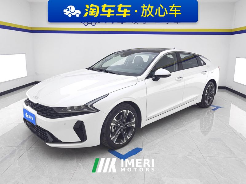 Kia K5 270T CVVD Refresh Edition - ავტომობილი ჩინეთიდან
