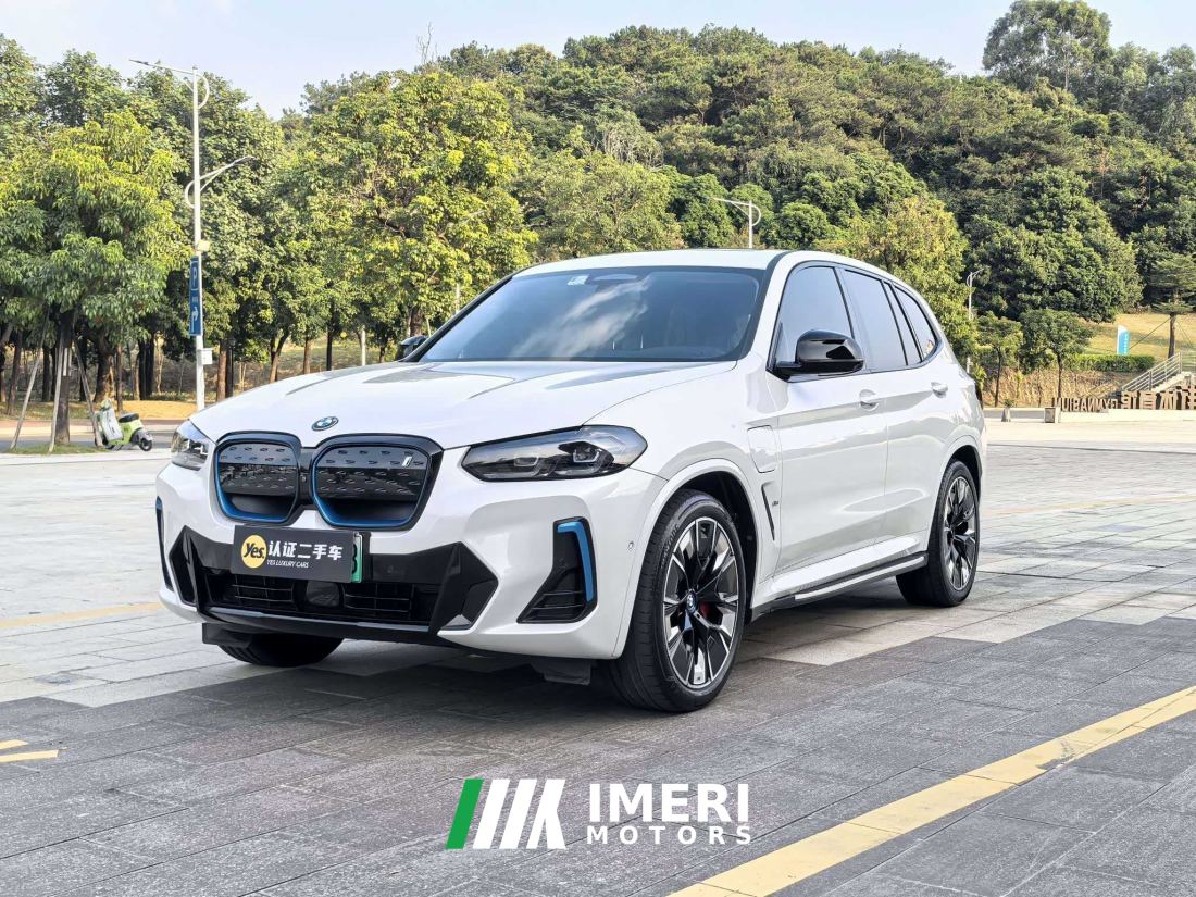 BMW iX3 535km Version - автомобиль из Китая