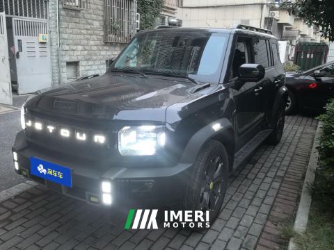 2023 Jetour Traveller Chitu Traveler 2.0T Dual clutch 4WD through Pro - car from China