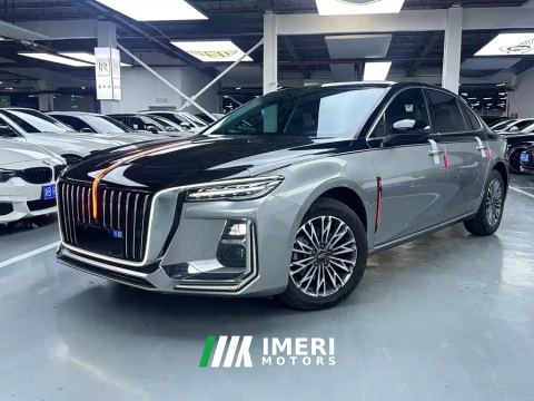 2024 FAW Hongqi H5 1.5T Dual Clutch Smart Union Flag Rhyme Edition - автомобиль из Китая