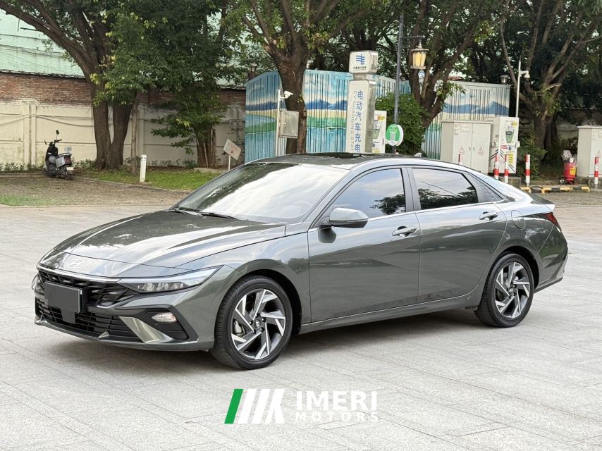 Hyundai Elantra 1.5L CVT Elite Edition - автомобиль из Китая