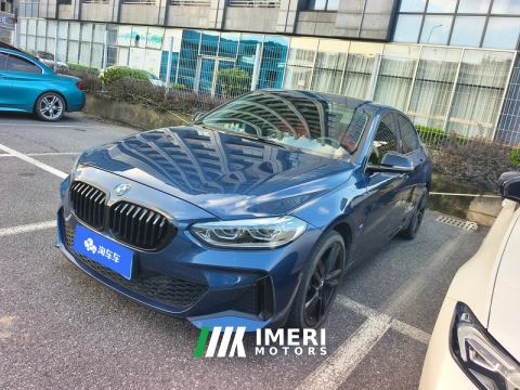 2021 BMW 1 Series Facelift 125i M Sport Night Edition - ავტომობილი ჩინეთიდან