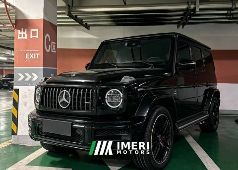 2023 Mercedes-Benz G Class AMG G 63 - автомобиль из Китая