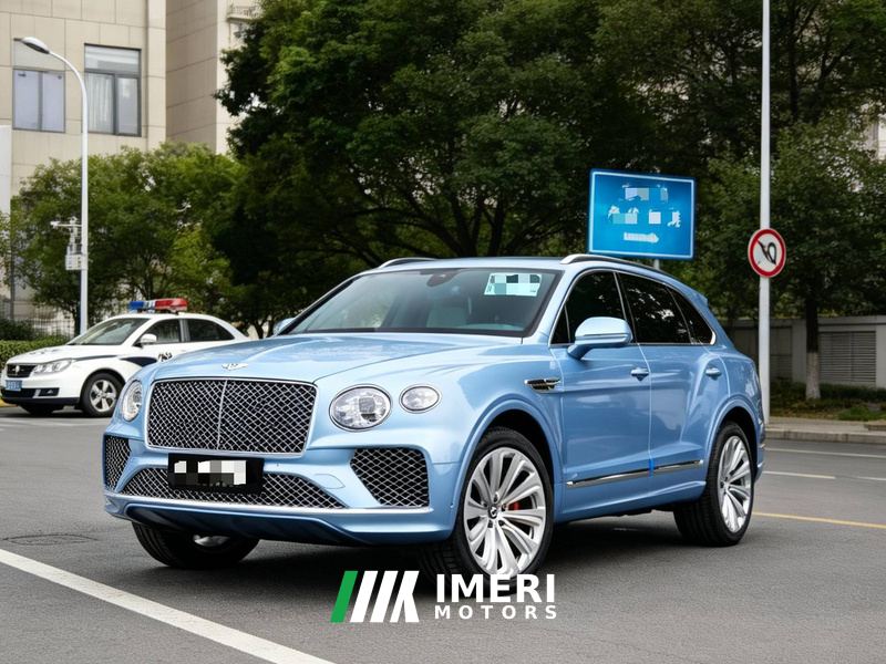 Bentley Bentayga - ავტომობილი ჩინეთიდან