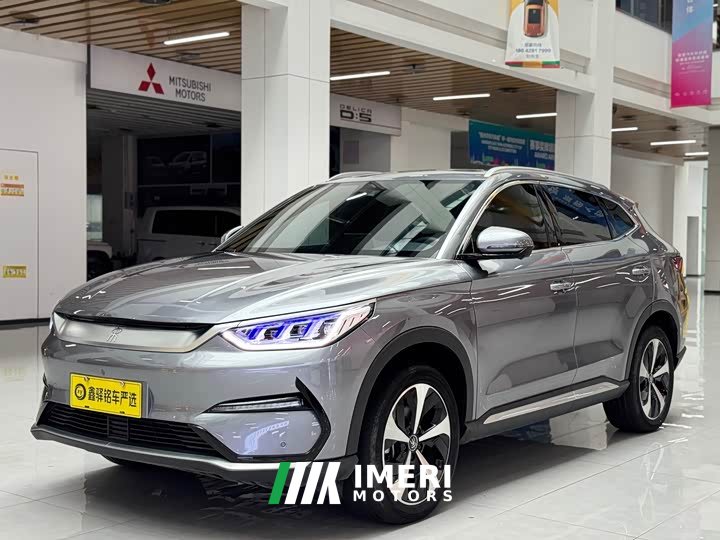 BYD Song PLUS New Energy 2021 EV Premium