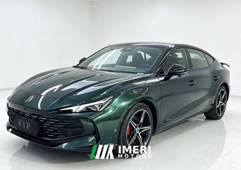 MG7 2.0T Trophy Edition - car from China