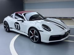 Porsche 911 Targa 4 3.0T - ფოტო 4