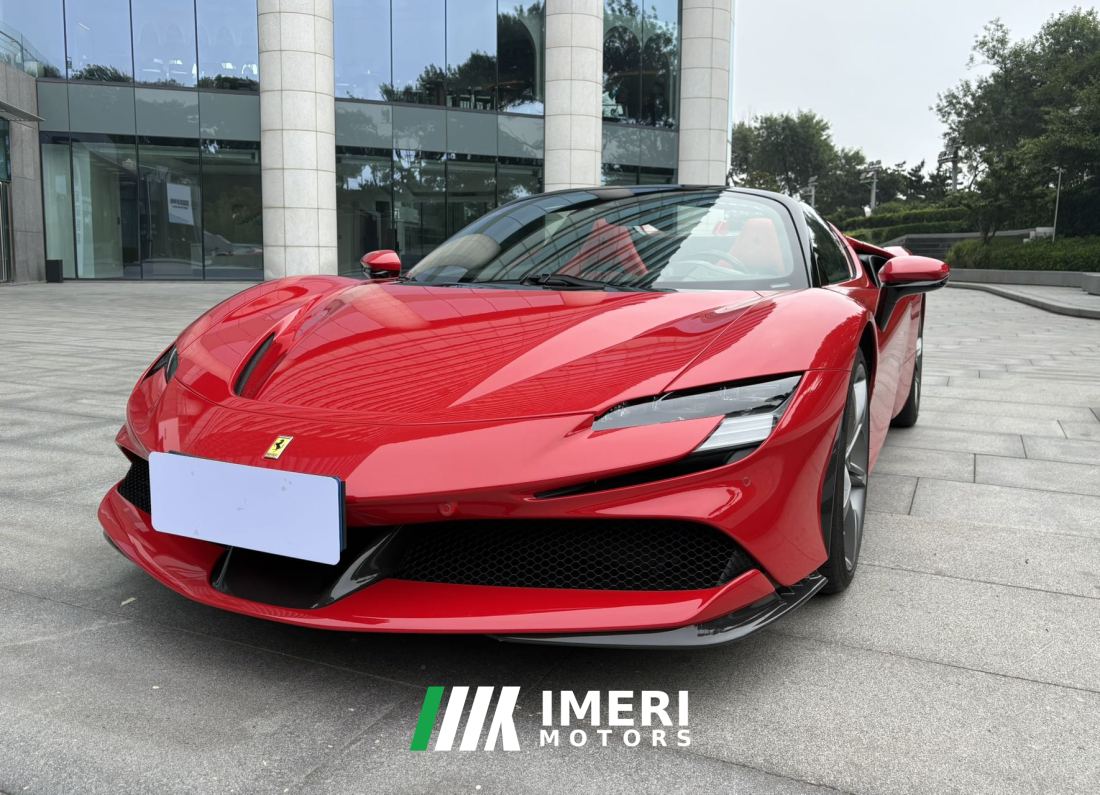 Ferrari SF90 Spider 3.9T Standard Edition - ავტომობილი ჩინეთიდან