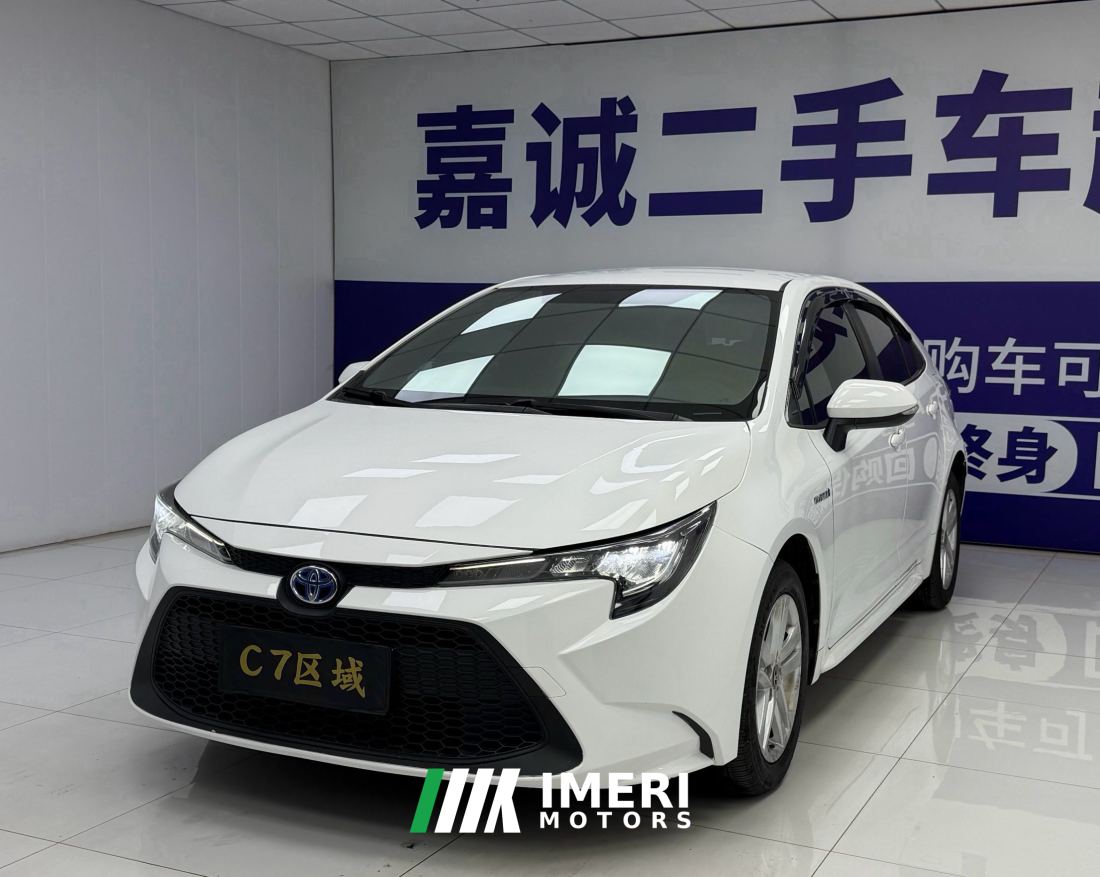Toyota Levin Dual-Engine 1.8L Enterprise Edition - ავტომობილი ჩინეთიდან