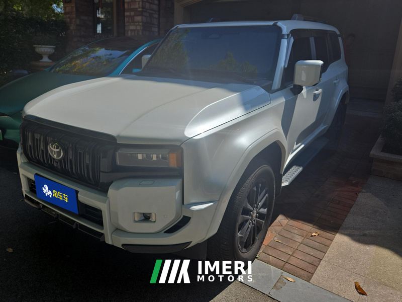 Toyota Prado Dual-Engine 2.4T Flagship VX Edition 5-seater - car from China