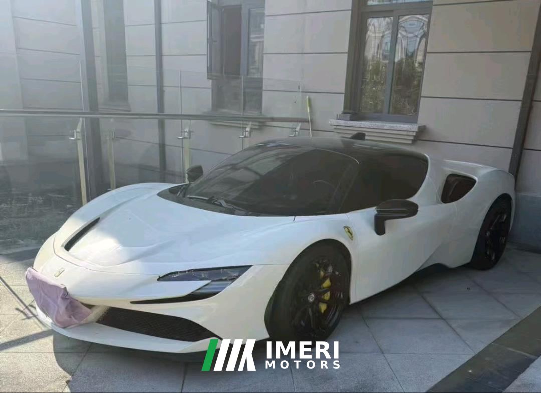 Ferrari SF90 Spider 3.9T Standard Edition - ავტომობილი ჩინეთიდან