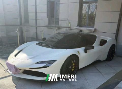 2021 Ferrari SF90 Spider 3.9T Standard Edition - car from China