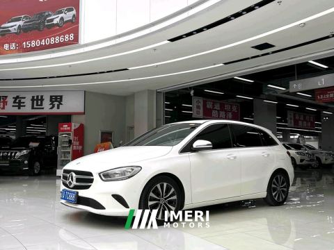 2021 Mercedes-Benz B Class B-Class B 180 Fashion Edition - автомобиль из Китая