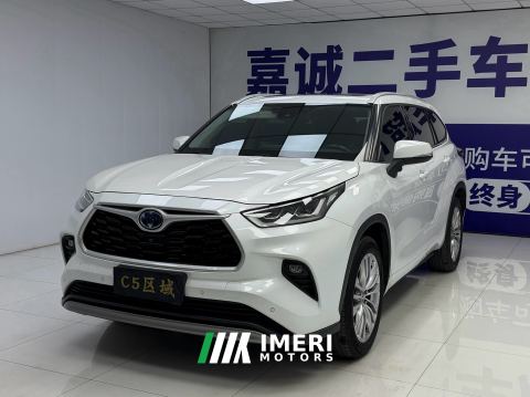 2022 Toyota Highlander Dual-Engine 2.5L 4WD Prestige Edition 7-seater