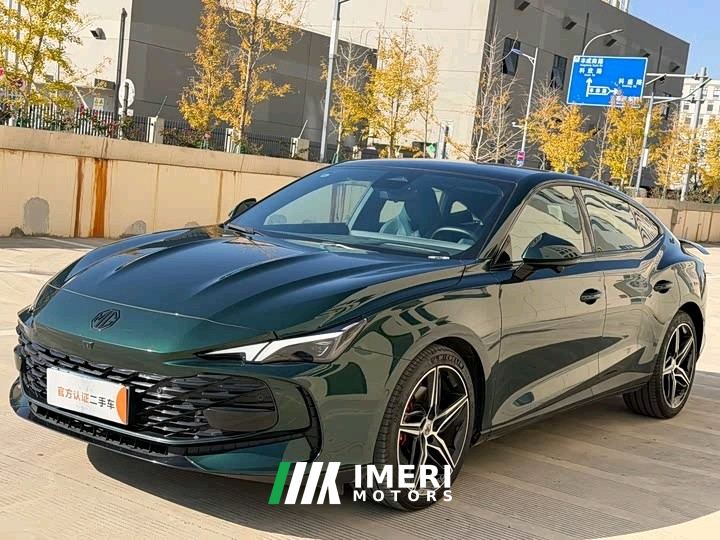 MG7 1.5T Dual-clutch Elegant Edition - автомобиль из Китая
