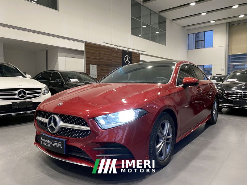 Mercedes-Benz A Class A-Class Facelift A 180 L - автомобиль из Китая