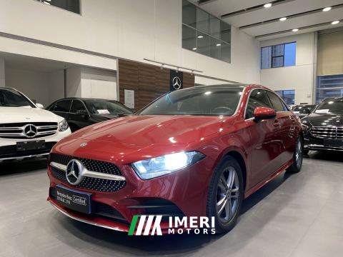 2024 Mercedes-Benz A Class A-Class Facelift A 180 L - ავტომობილი ჩინეთიდან