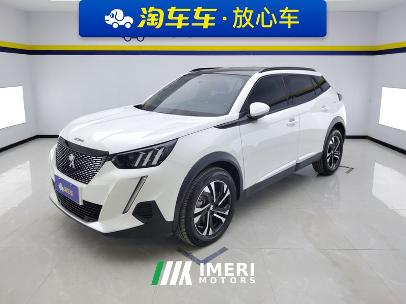 Peugeot 2008 230THP DCT THE ONE - ავტომობილი ჩინეთიდან