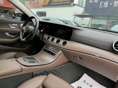 Mercedes-Benz E Class E-Class Facelift E 300 L Sport Luxury - ფოტო 9