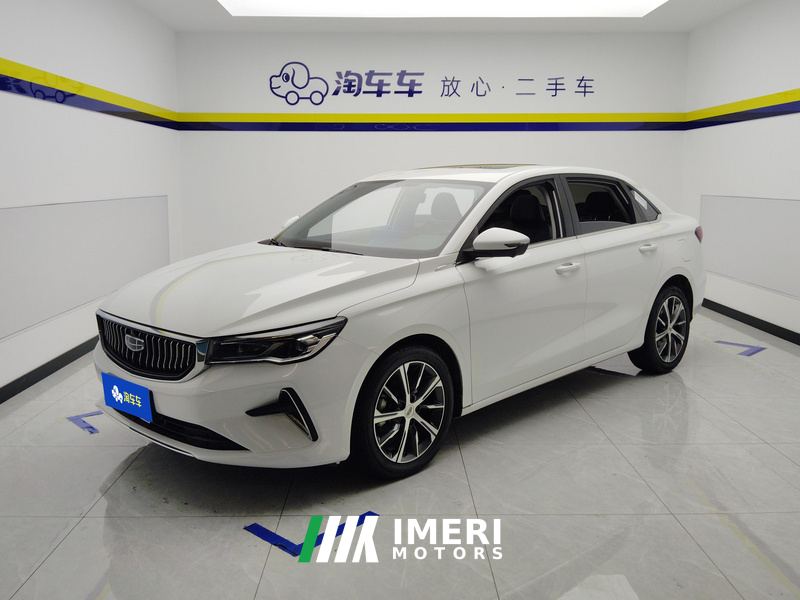 Geely Emgrand Champion 1.5L CVT Prestige - ავტომობილი ჩინეთიდან