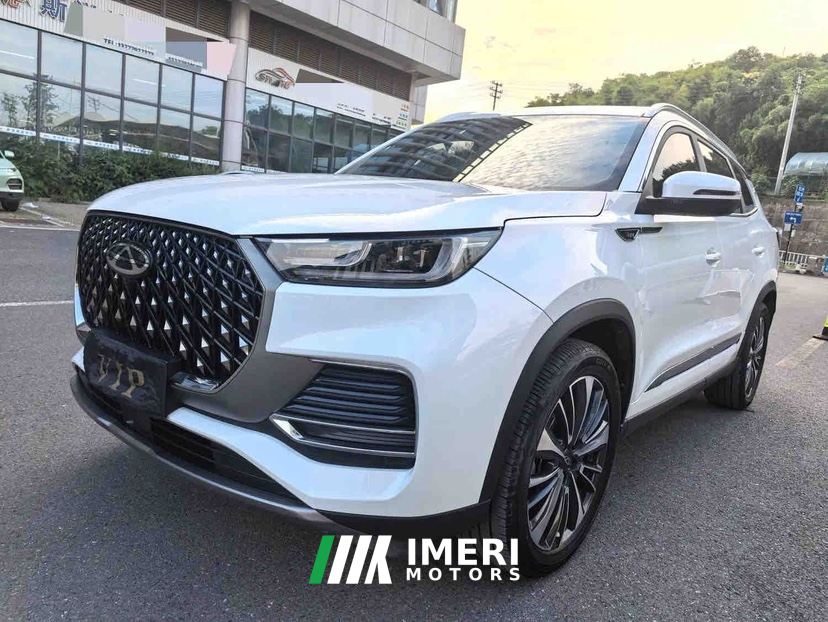 Chery Tiggo 8 PLUS Edition 290TGDI 7 - ავტომობილი ჩინეთიდან