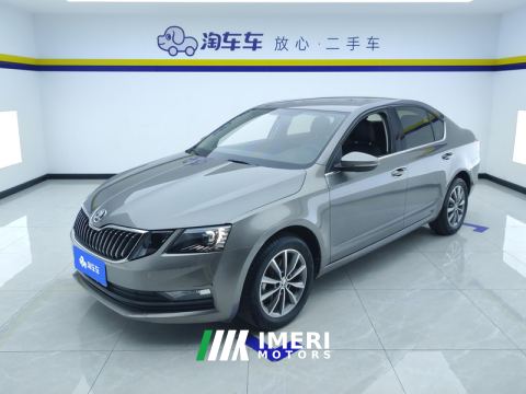 2021 Skoda Octavia Mingrui 1.5L Tiptronic Comfort Edition - ავტომობილი ჩინეთიდან