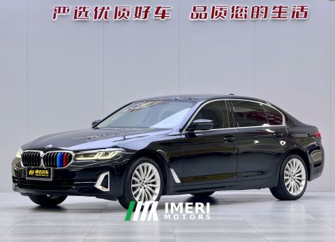 2022 BMW 5 Series Facelift 530Li Luxury Edition Premium Package - автомобиль из Китая