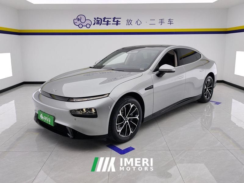 XPeng P7 586E - car from China