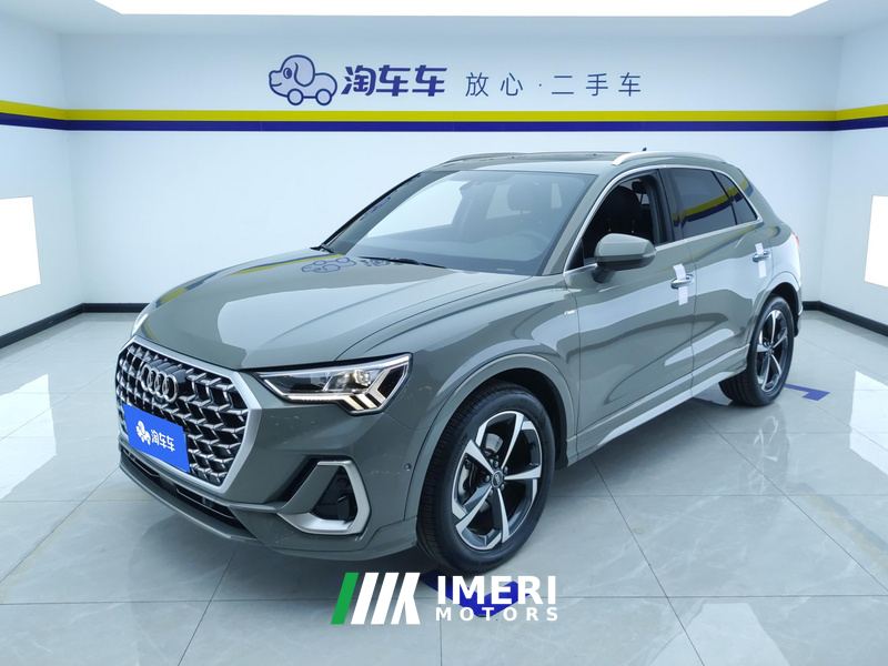 Audi Q3 35 TFSI Fashion Dynamic - ავტომობილი ჩინეთიდან