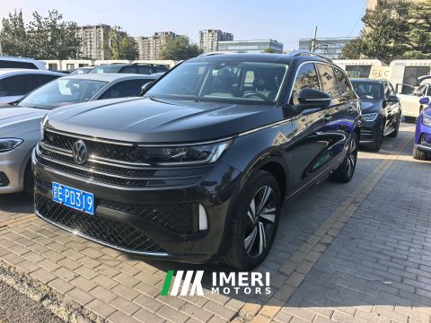 2024 Volkswagen Lanhun 380TSI AWDR-Line Edition - car from China