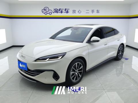 2024 BYD Seal 06 DM-i 1.5L 120km Luxury Edition