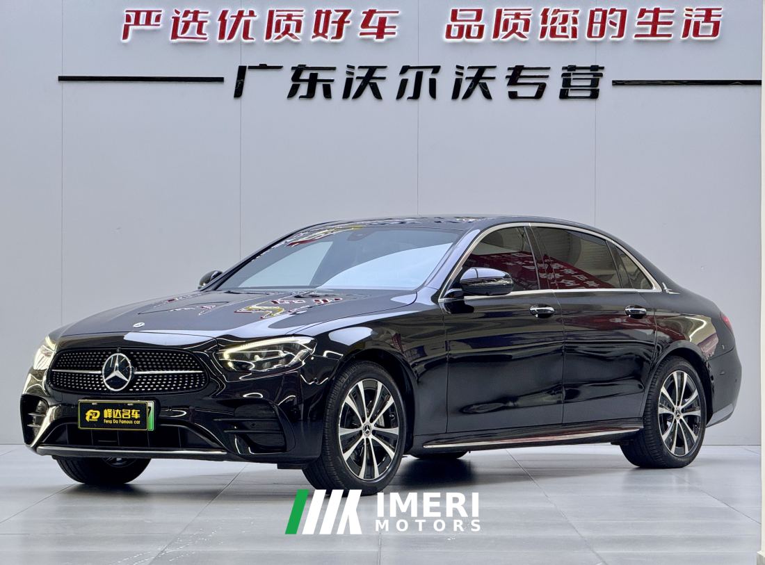 Mercedes-Benz E Class Plug-in Hybrid E PHEV E 350 e L - ავტომობილი ჩინეთიდან