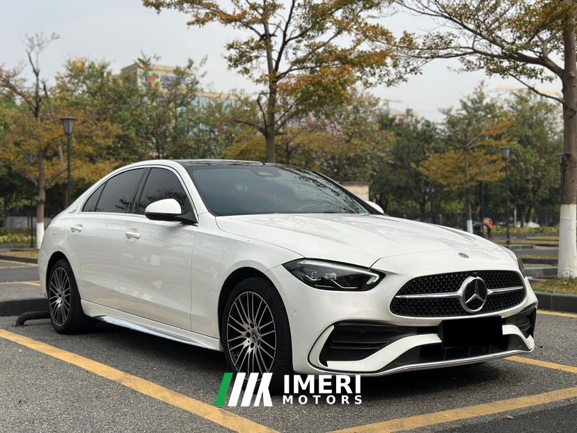 Mercedes-Benz C Class C-Class C 260 L AMG Line - ავტომობილი ჩინეთიდან